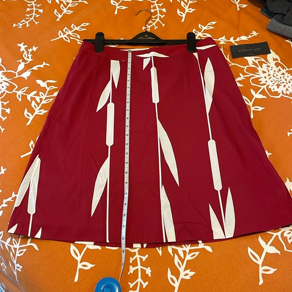 Kenneth Cole A line skirt - Picture 1 of 4